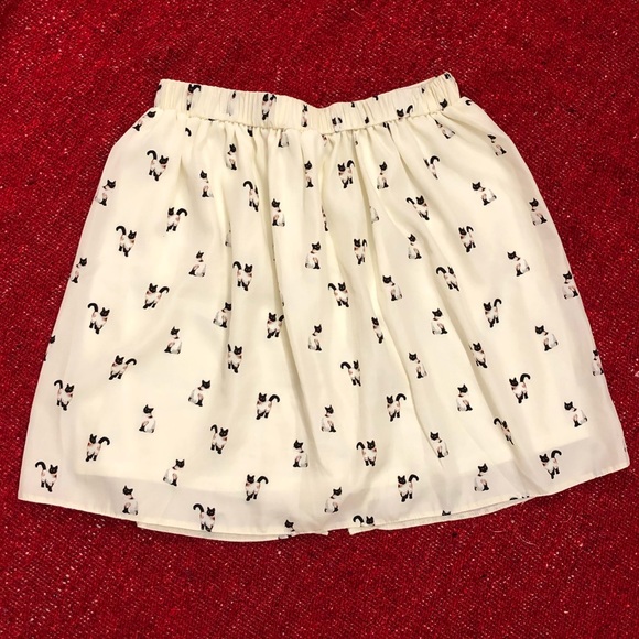Cat Skirt - Picture 4 of 6